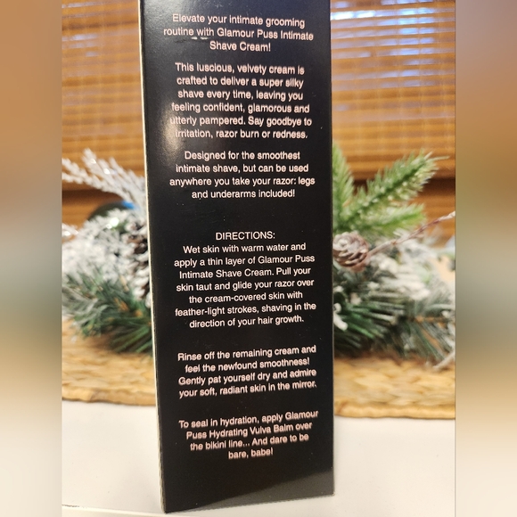 Booty Parlor Glamour Puss Shave Cream - Picture 5 of 5